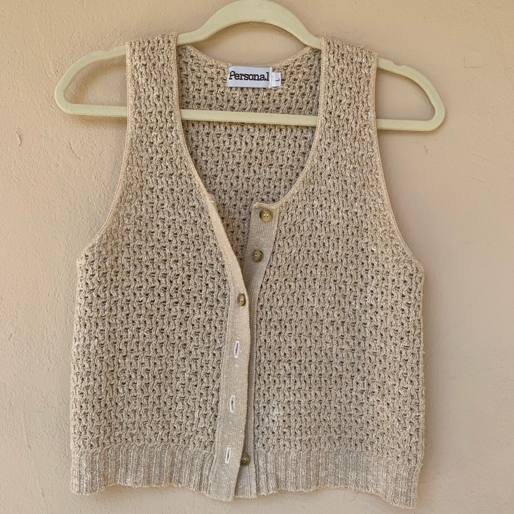 Crochet Vest Boho Summery
